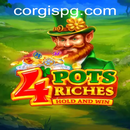 Descubra o Fascinante Mundo de 4potsriches no CorgiPG.com